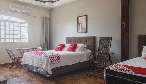 Quadruple Room (1 Double bed + 2 Single beds)