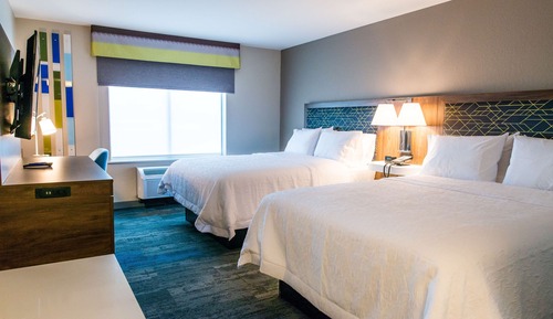 Room, 2 Queen Beds, Accessible (Mobility & Hearing, Roll-In Shower)