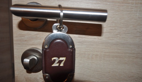 Twin Room, Garden View