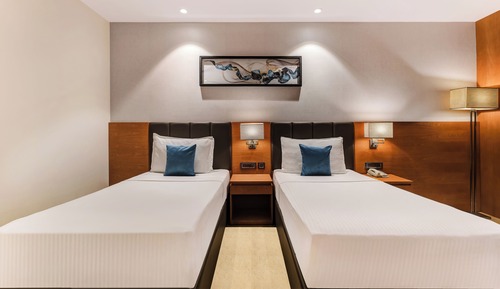 Deluxe Twin Room