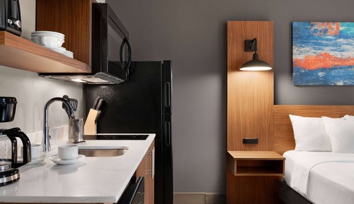 Suite, 1 King Bed, Non Smoking (Efficiency)