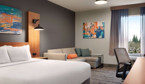 Suite, 1 King Bed, Non Smoking (Efficiency, Mobility/Hearing)