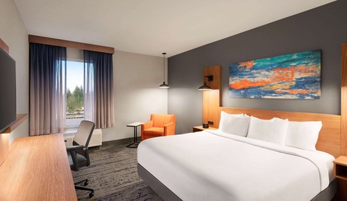 Room, 1 King Bed, Non Smoking