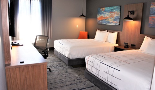 Room, 2 Queen Beds, Accessible, Non Smoking (Mobility and Hearing Impaired)