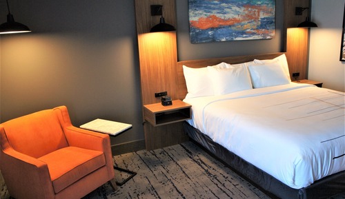 Room, 1 King Bed, Accessible, Non Smoking (Mobility and Hearing Impaired)