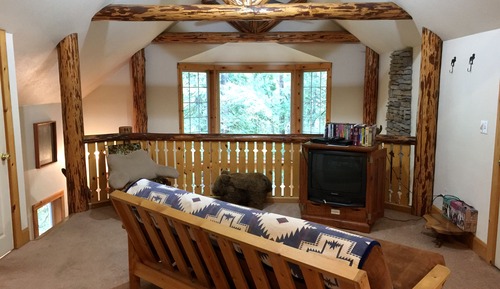 Cabin, 1 Bedroom, Smoking, Fireplace