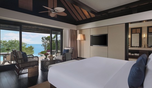 Villa, 1 Bedroom, Private Pool, Ocean View (Ocean Pool Villa)