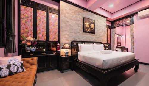 Deluxe Double Room, Private Bathroom