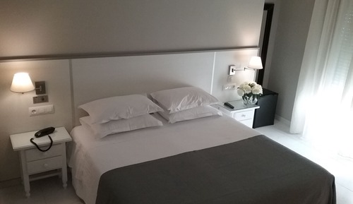 Habitacion clasica doble, con terraza