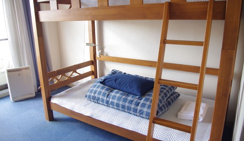 Shared Dormitory room (Adult 2 / Bunk Bed)