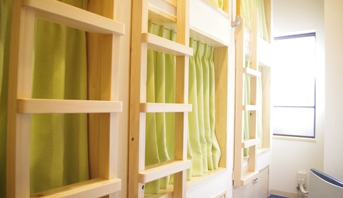 Cabin bed Domitiry room (1 Bunk bed)