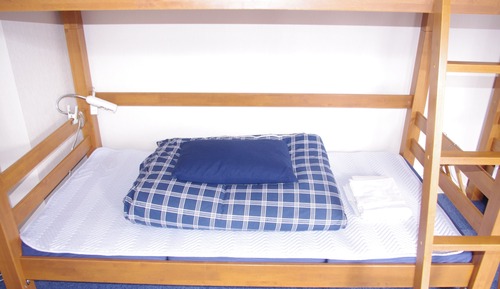 Shared Dormitory, Mixed Dorm (9 Beds)