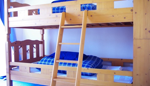 Dormitory room (Women Only / 1 Bed)