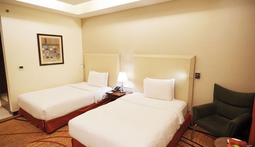 Executive Room, 2 Twin Beds