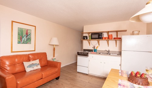 Suite, 1 King Bed, Kitchen