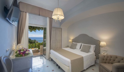 Deluxe Double Room, Sea View