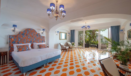 Deluxe Studio Suite, 1 Bedroom, Sea View