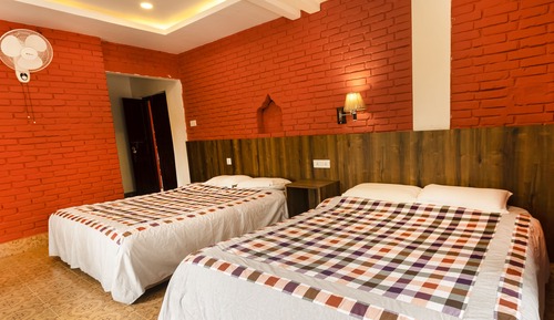 Deluxe Double or Twin Room, 2 Bedrooms