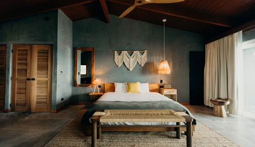 Deluxe Room, 1 King Bed, Balcony, Ocean View