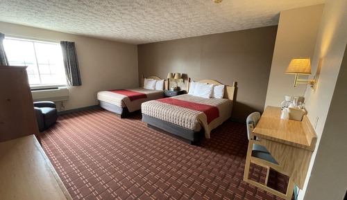 Business Double Room, 2 Queen Beds, Non Smoking