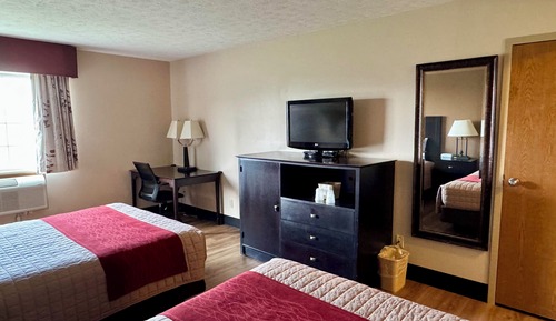 Double Room, 2 Queen Beds, Non Smoking