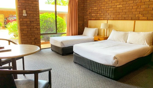 Standard Motel Room