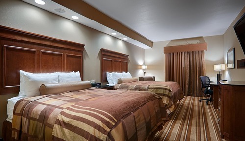 Standard Room, 2 Queen Beds, Non Smoking, Balcony