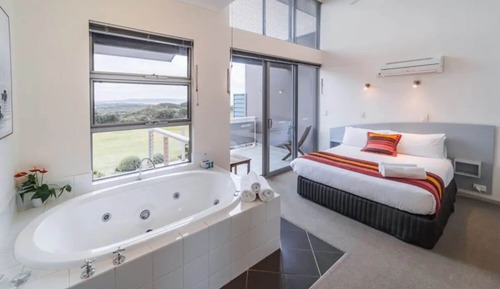 Deluxe Apartment, 2 Bedrooms, 2 Bathrooms, Sea View