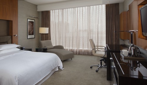 Room, 1 King Bed, Non Smoking, City View