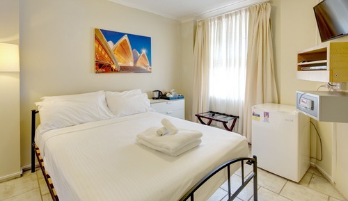 Budget Double Room, Shared Bathroom 