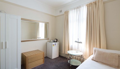 Single Room, Shared Bathroom