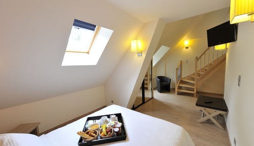 Superior Suite, Air conditioning, River View
