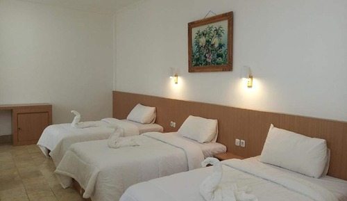Family Double Room with City View