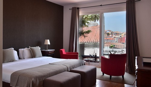 Panoramic Double Room, Terrace, City View