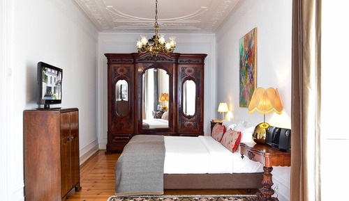 Double Room, Garden View