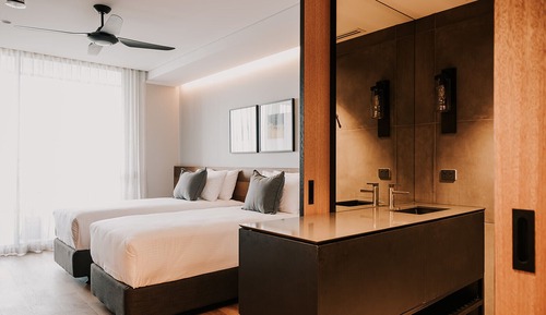 Studio, 1 Double Bed, Lake View (Lake Front)