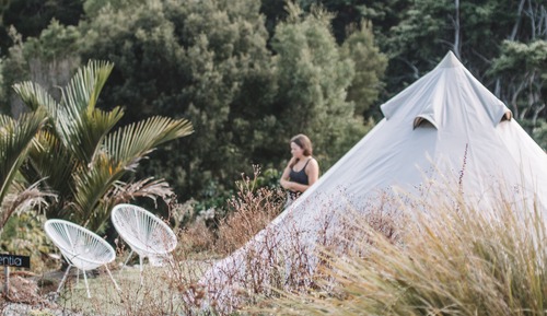 Fern Teepee (Quadruple) Sea View