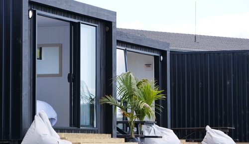 Barrier - Double or Twin Room, Ocean View