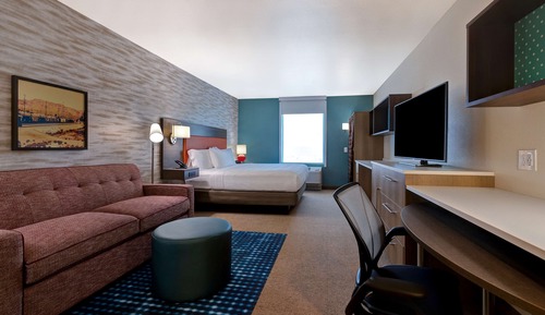 Studio, 1 King Bed, Accessible (Hearing)