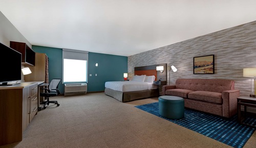 Studio, 1 King Bed, Accessible (Roll-In Shower)