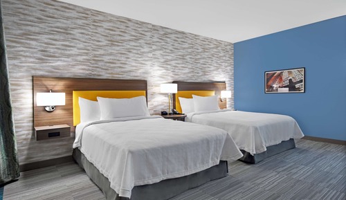 Studio, 2 Queen Beds, Non Smoking