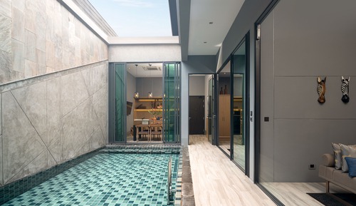Sapphire Two-Bedroom Pool Villa