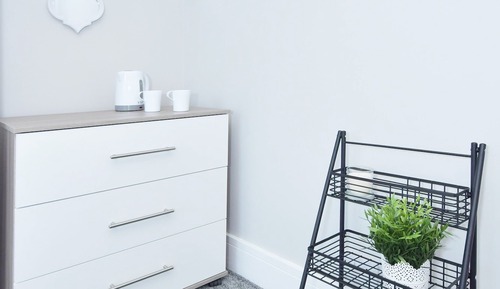 Superior Single Room, Shared Bathroom (With TV)