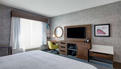 Room, 1 King Bed, Accessible, Bathtub (Mobility & Hearing)