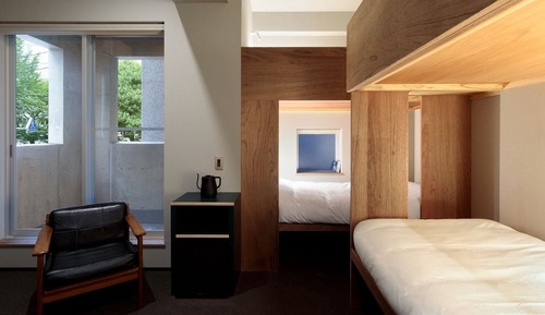 Deluxe Quadruple Room (With Shower)