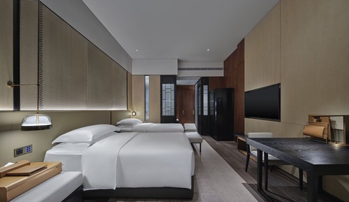 Classic Room, 2 Double Beds