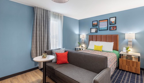 Studio Suite, 1 Queen Bed, Accessible, Non Smoking