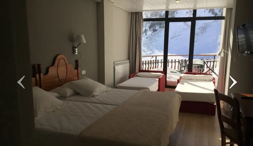 Triple Room, Mountain View (2 adults + 1 child)