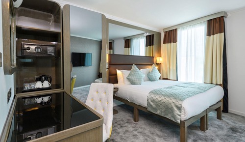Standard Double or Twin Room (Runway view)