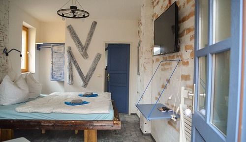 Double Room, Garden Area